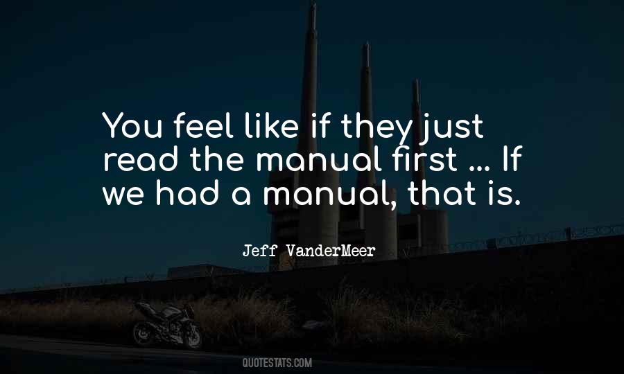 Jeff VanderMeer Quotes #1585120