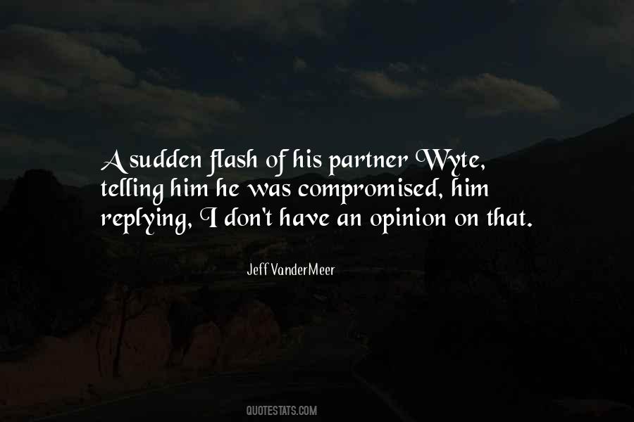 Jeff VanderMeer Quotes #1736618