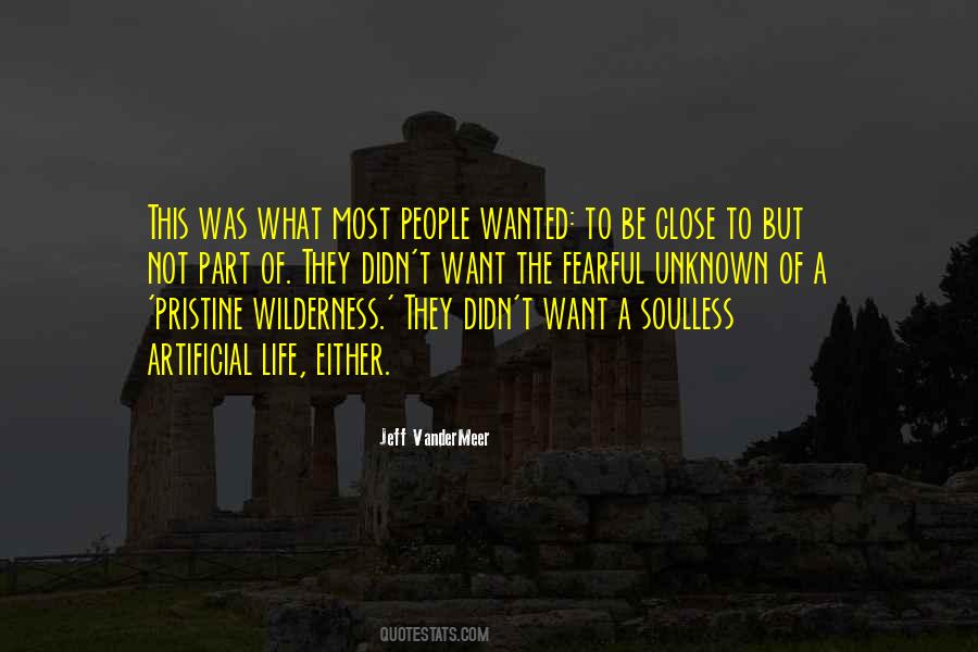 Jeff VanderMeer Quotes #1829101