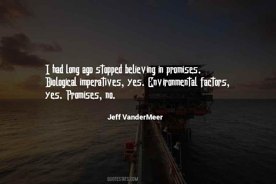 Jeff VanderMeer Quotes #308784