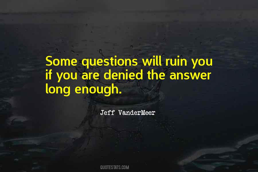 Jeff VanderMeer Quotes #560097