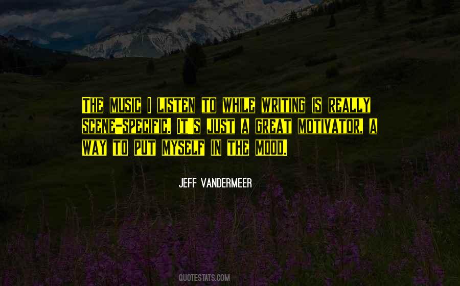 Jeff VanderMeer Quotes #917321