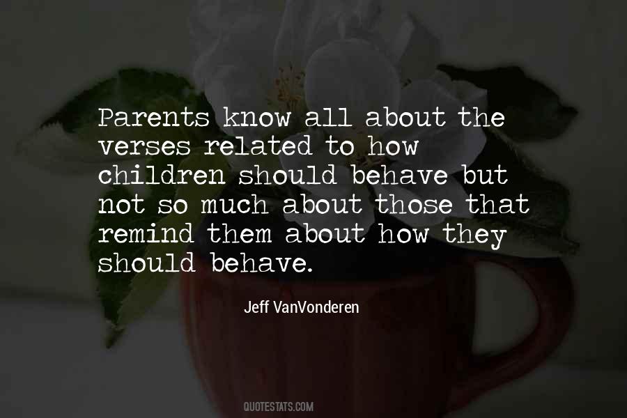 Jeff VanVonderen Quotes #955436