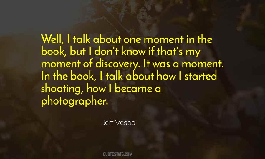 Jeff Vespa Quotes #848780