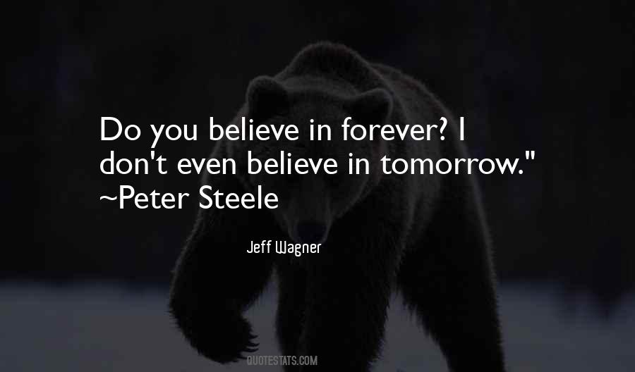 Jeff Wagner Quotes #1696775