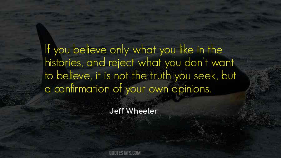 Jeff Wheeler Quotes #1431488