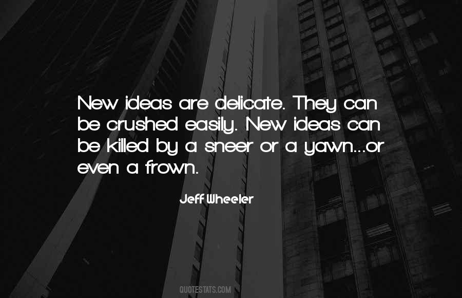 Jeff Wheeler Quotes #1435721