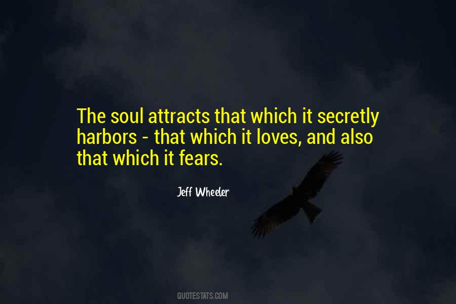 Jeff Wheeler Quotes #1571208