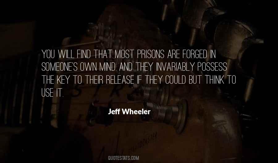 Jeff Wheeler Quotes #1594007