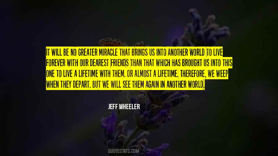 Jeff Wheeler Quotes #1784436