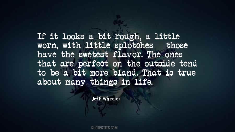 Jeff Wheeler Quotes #1873663