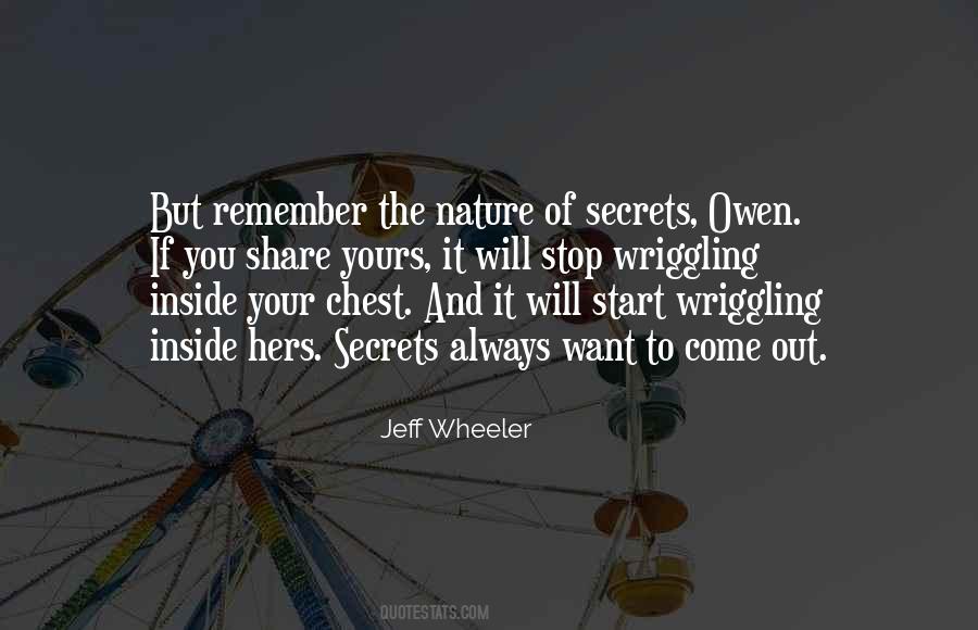 Jeff Wheeler Quotes #234423