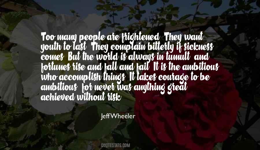 Jeff Wheeler Quotes #313903