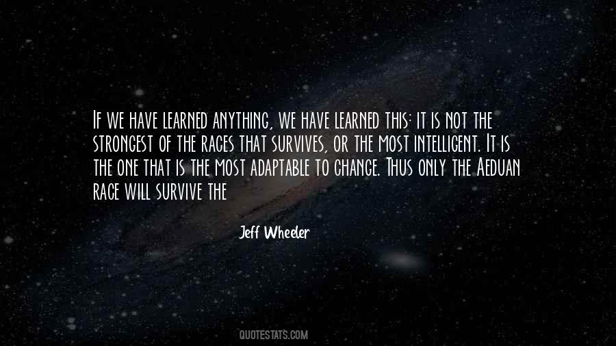 Jeff Wheeler Quotes #674707