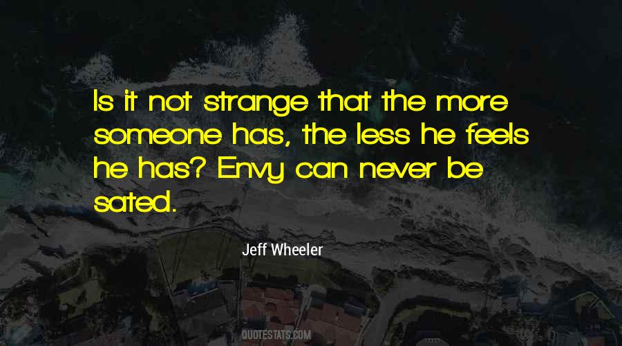 Jeff Wheeler Quotes #782008