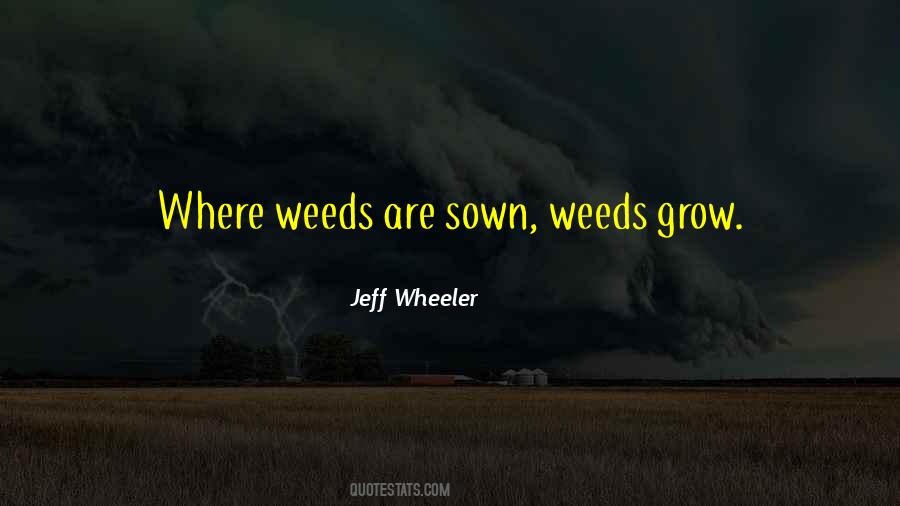 Jeff Wheeler Quotes #831662