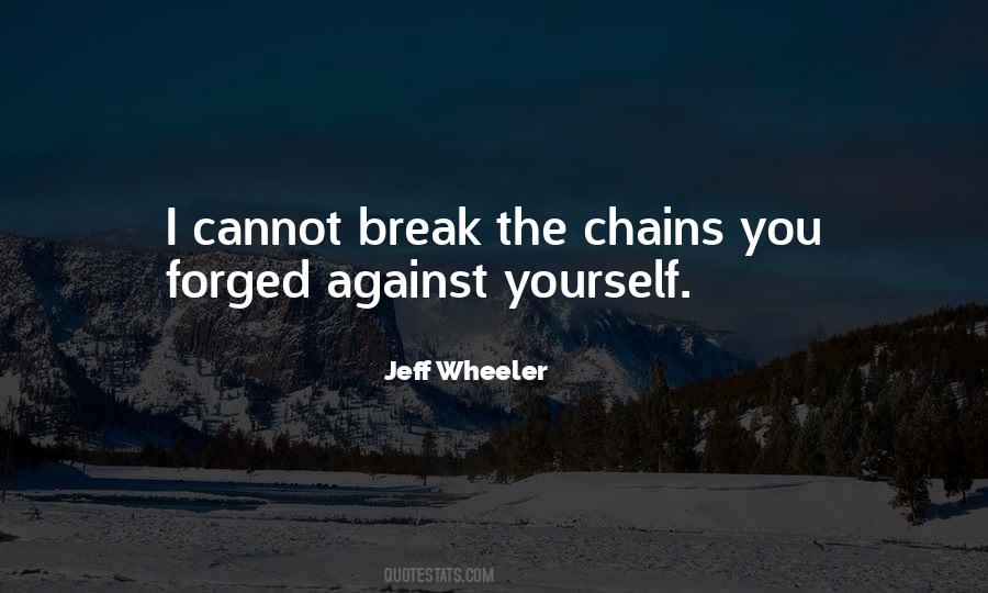 Jeff Wheeler Quotes #992191