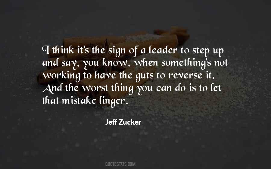 Jeff Zucker Quotes #181746