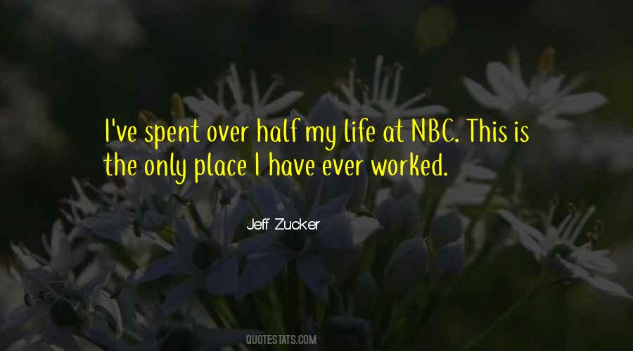 Jeff Zucker Quotes #194073