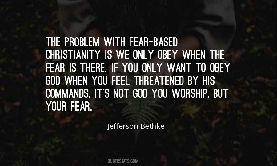 Jefferson Bethke Quotes #1057367