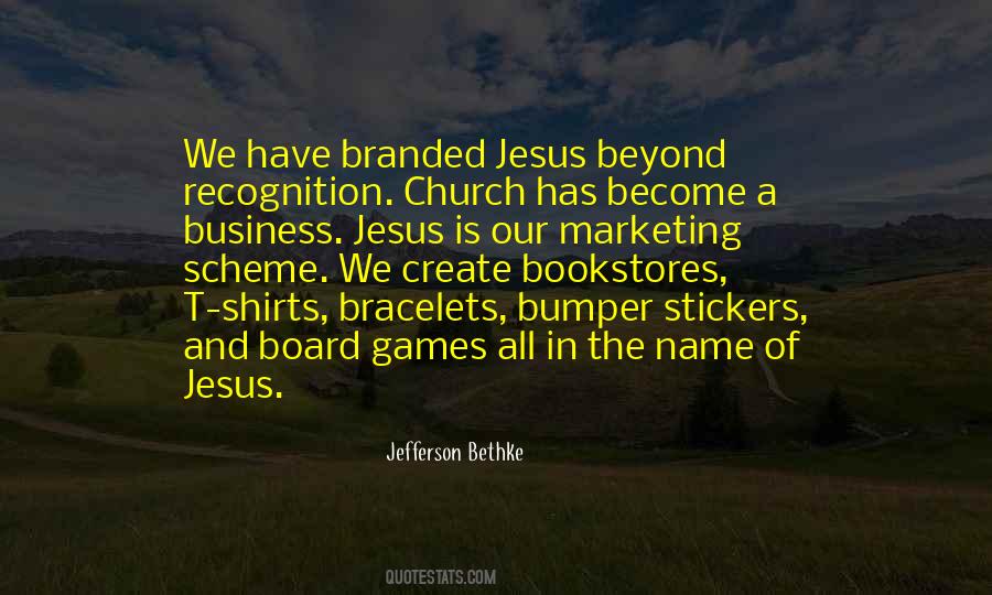 Jefferson Bethke Quotes #1449290