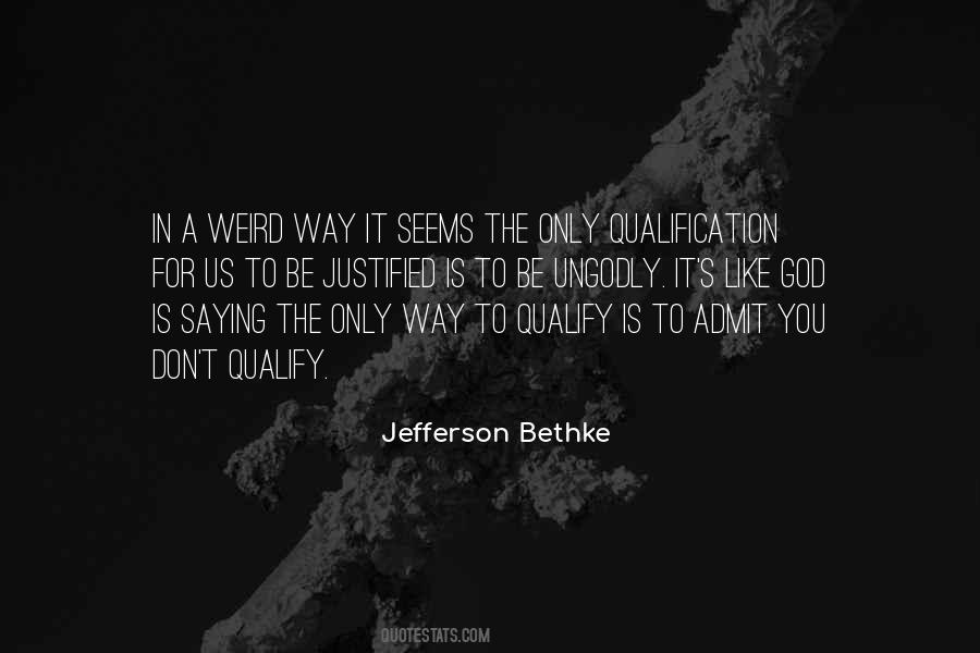 Jefferson Bethke Quotes #1535353