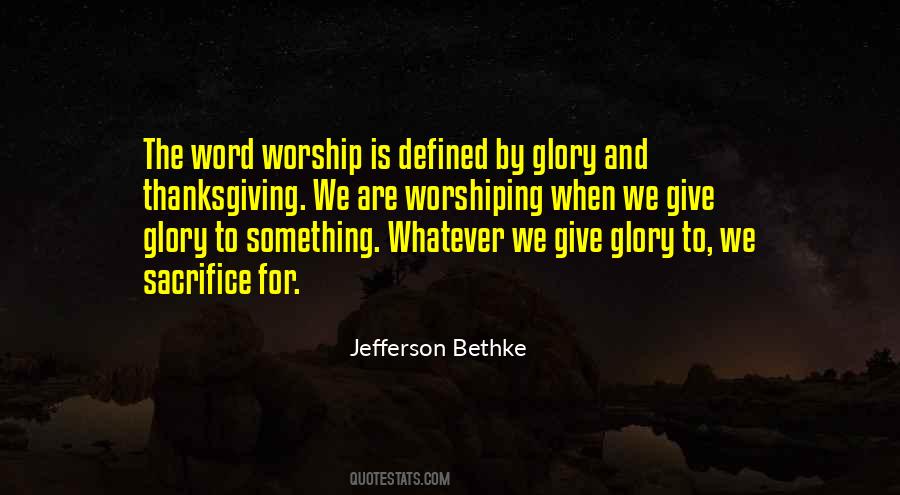 Jefferson Bethke Quotes #1739832