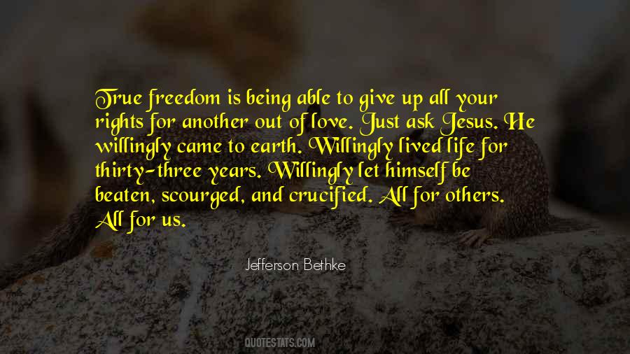 Jefferson Bethke Quotes #1774564