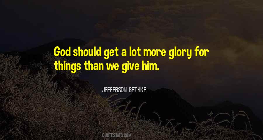 Jefferson Bethke Quotes #304256