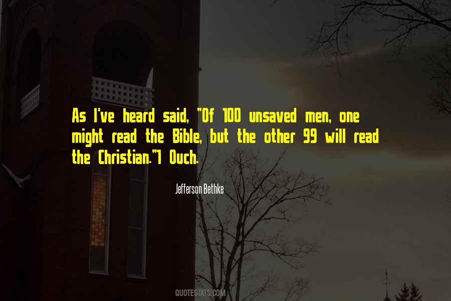 Jefferson Bethke Quotes #402394