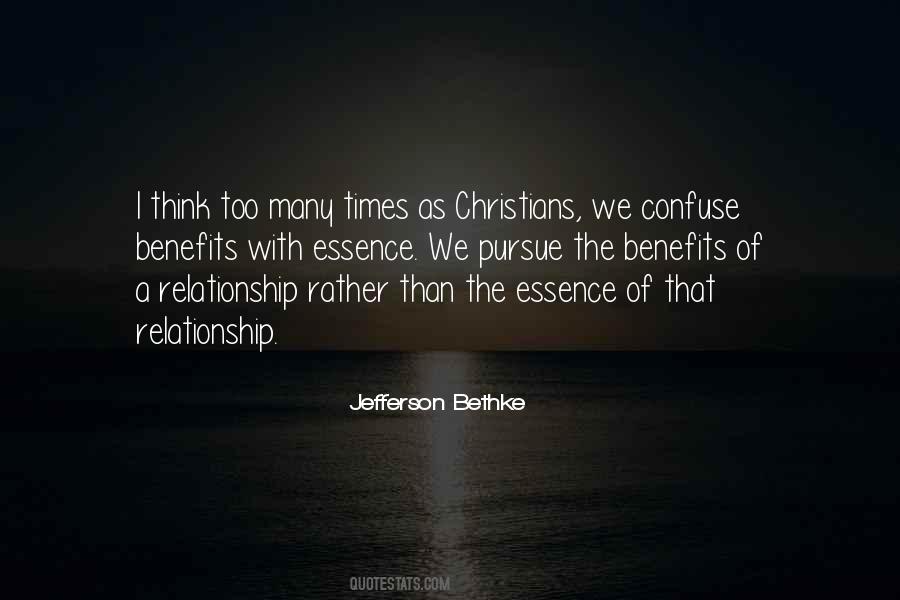 Jefferson Bethke Quotes #614411