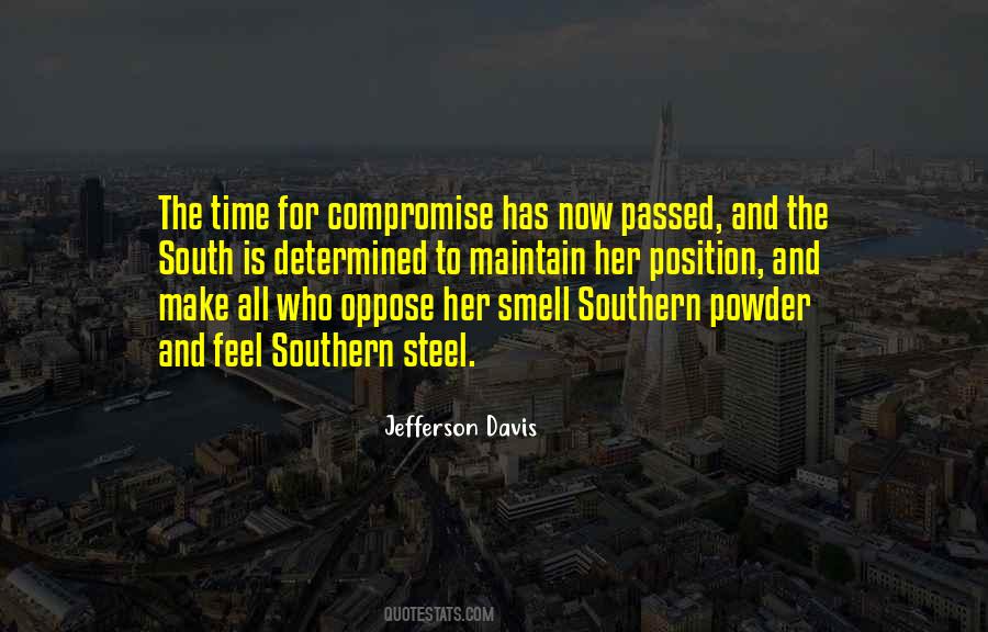 Jefferson Davis Quotes #1070789