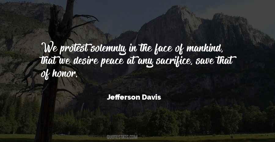 Jefferson Davis Quotes #1214120