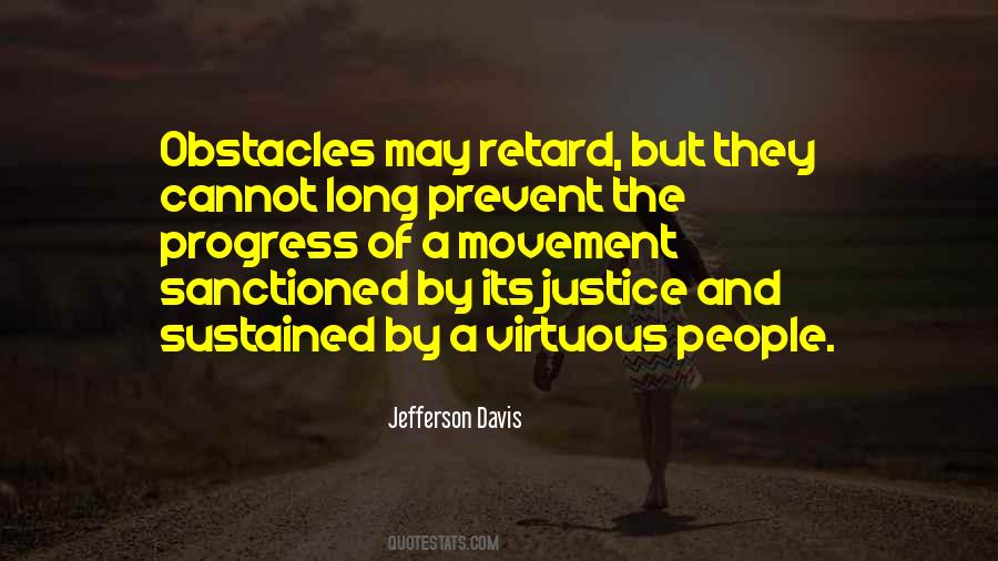 Jefferson Davis Quotes #1268309