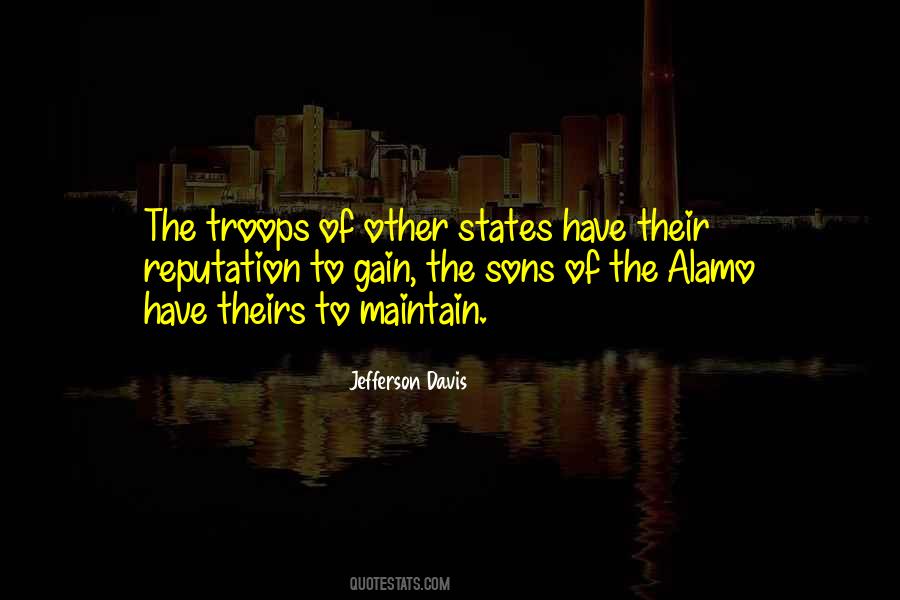 Jefferson Davis Quotes #1285009