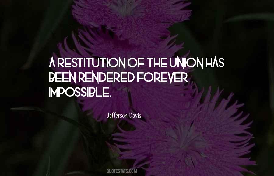 Jefferson Davis Quotes #1324856