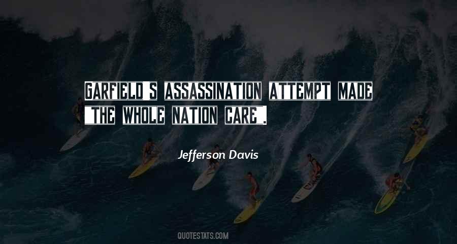 Jefferson Davis Quotes #1453480