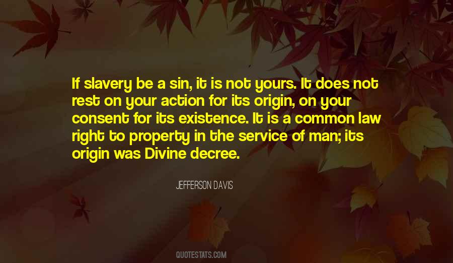 Jefferson Davis Quotes #1629551