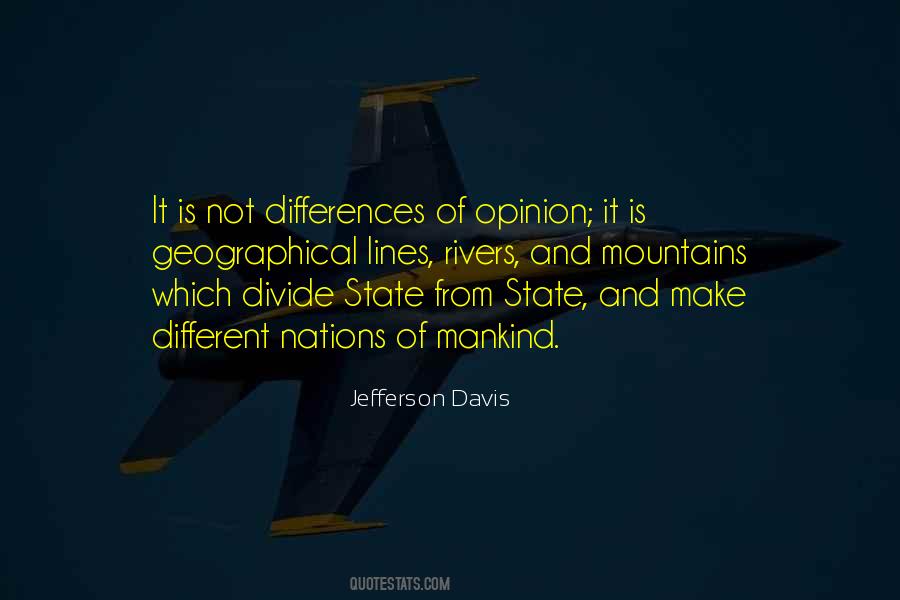 Jefferson Davis Quotes #1774017