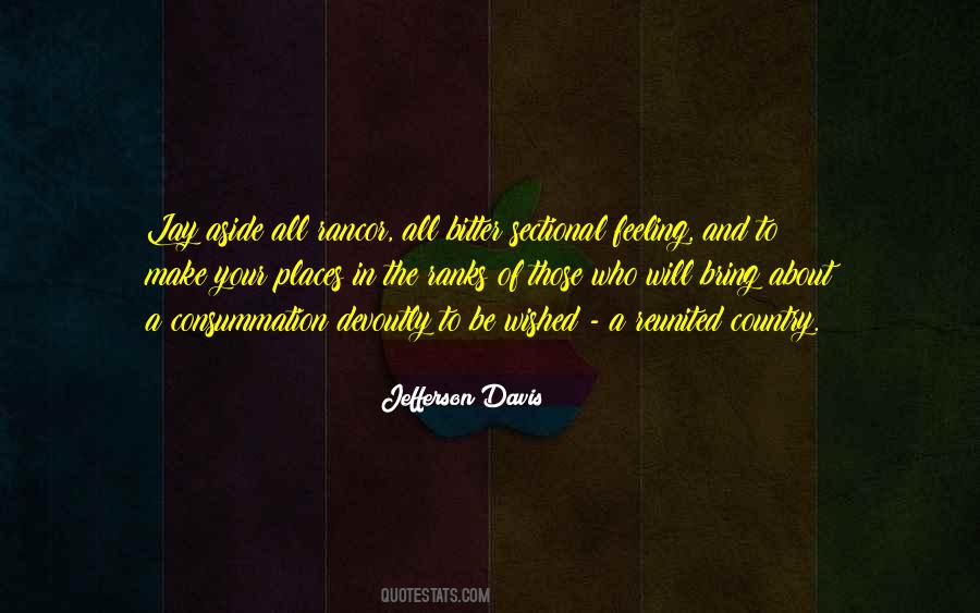 Jefferson Davis Quotes #1783545