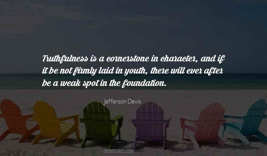 Jefferson Davis Quotes #441706