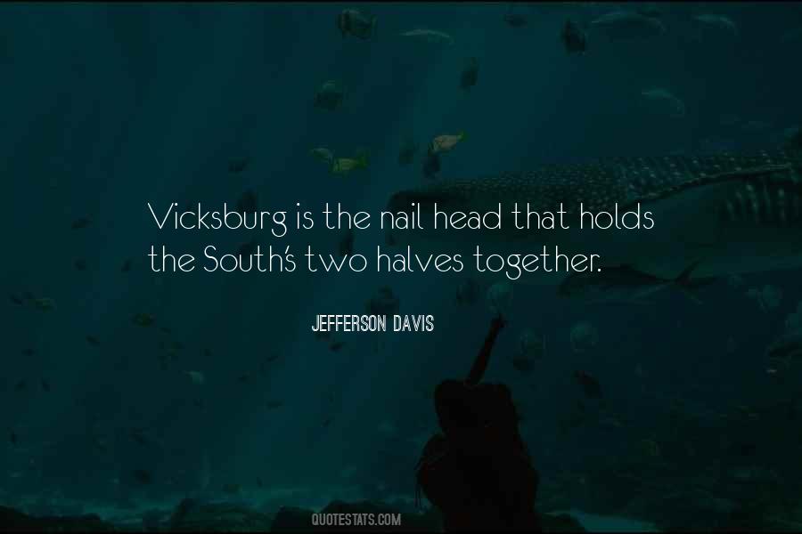 Jefferson Davis Quotes #512876