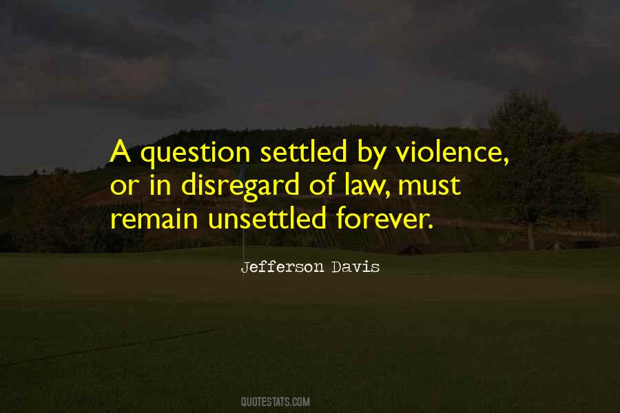 Jefferson Davis Quotes #643555