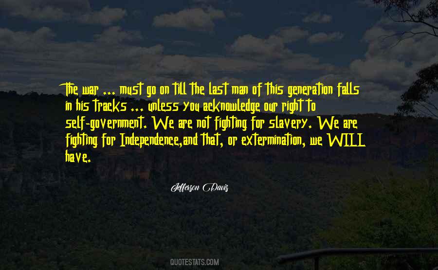 Jefferson Davis Quotes #722231