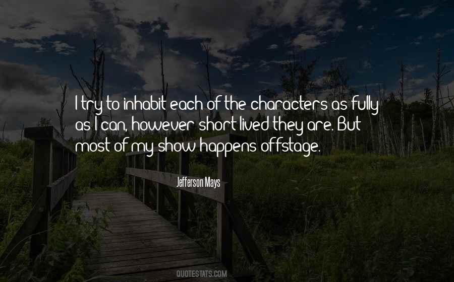 Jefferson Mays Quotes #1458637