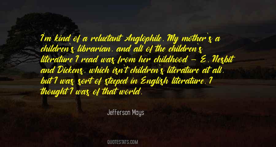 Jefferson Mays Quotes #665772