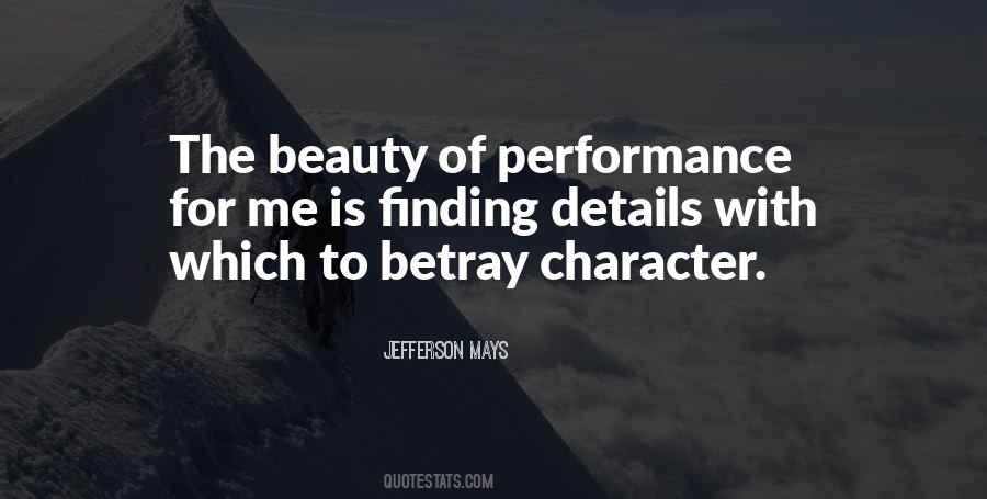 Jefferson Mays Quotes #927855