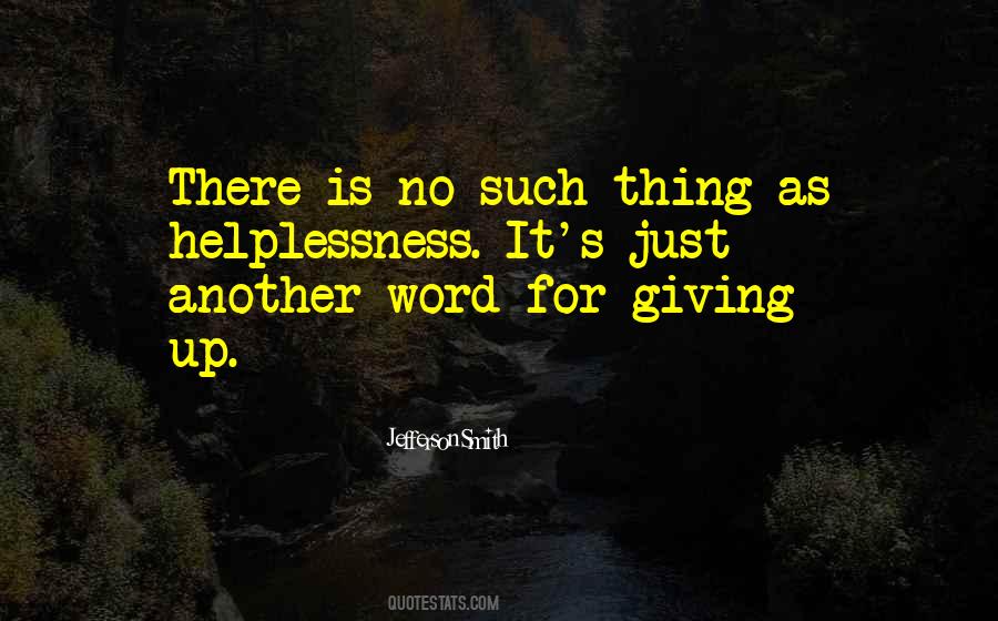 Jefferson Smith Quotes #1686535