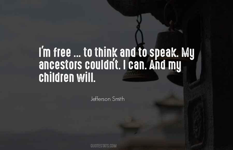 Jefferson Smith Quotes #1813634