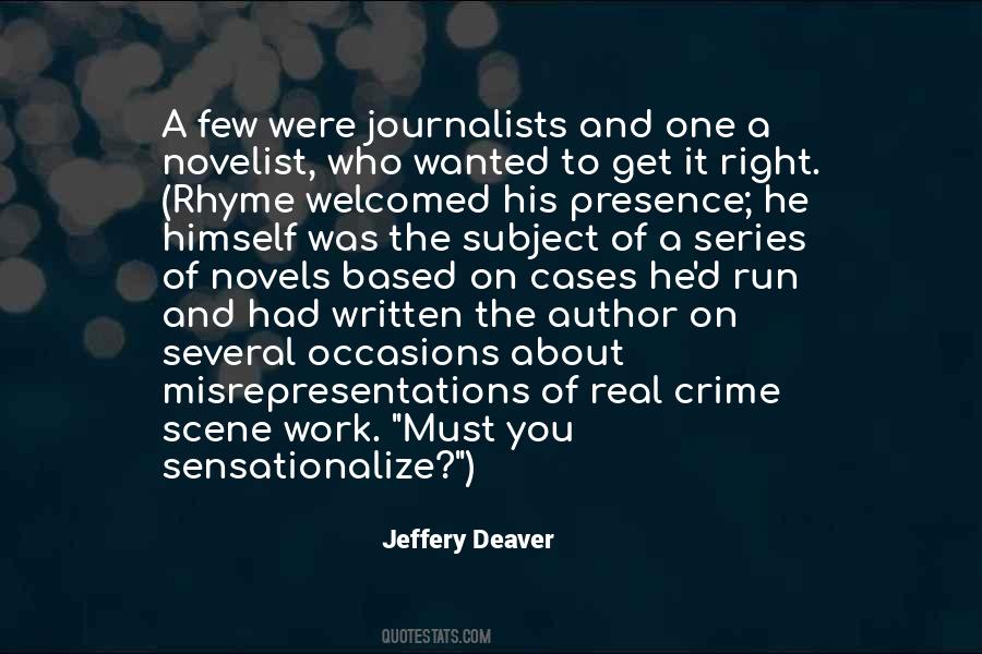 Jeffery Deaver Quotes #1395899